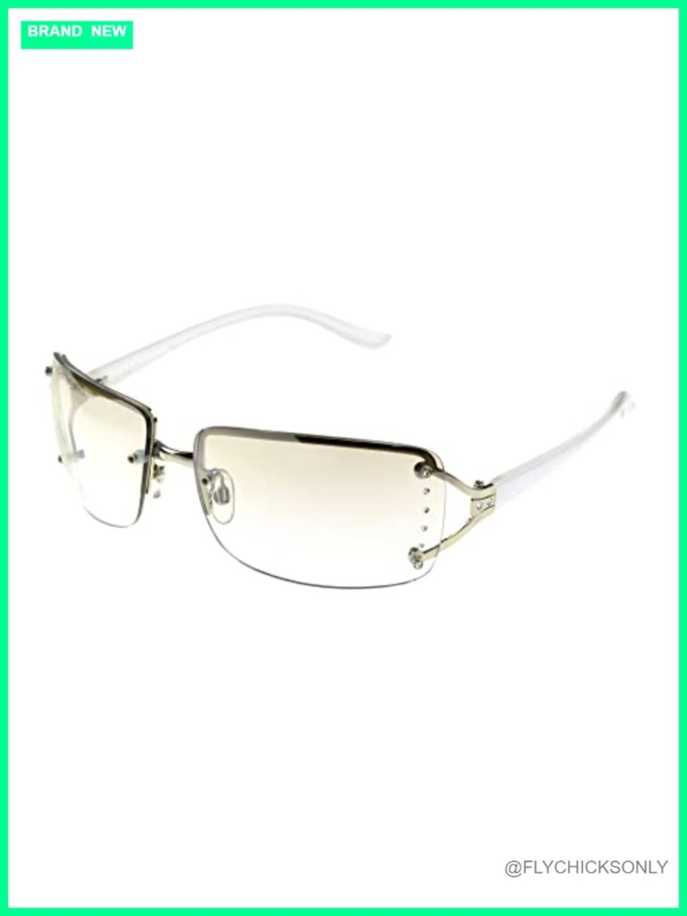 Oval Women's Sunglasses UV Protection